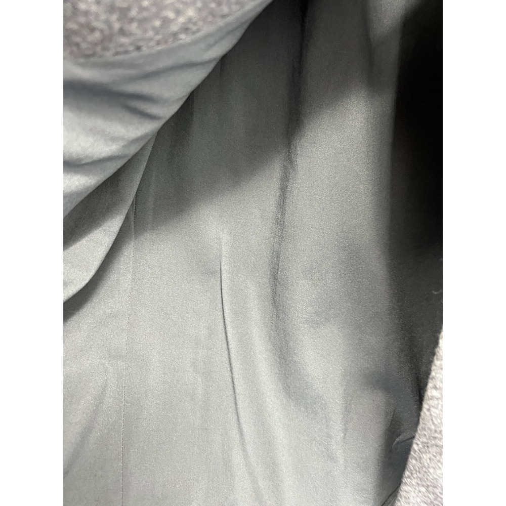 Zara Grey Structured Coat Jacket Grey Size Xs Poc… - image 6